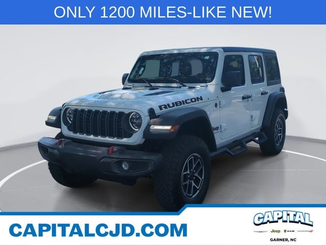 2024 Jeep Wrangler 4-Door Rubicon 4x4