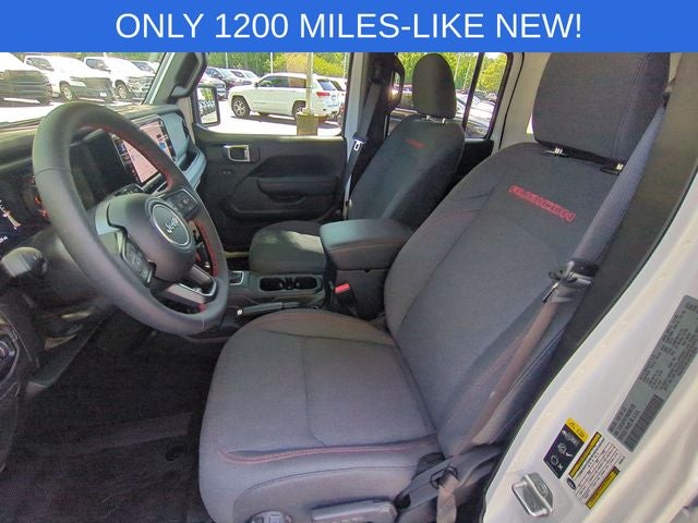 2024 Jeep Wrangler 4-Door Rubicon 4x4