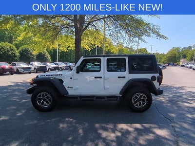 2024 Jeep Wrangler 4-Door Rubicon 4x4