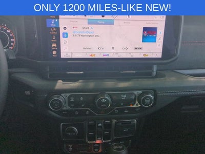 2024 Jeep Wrangler 4-Door Rubicon 4x4