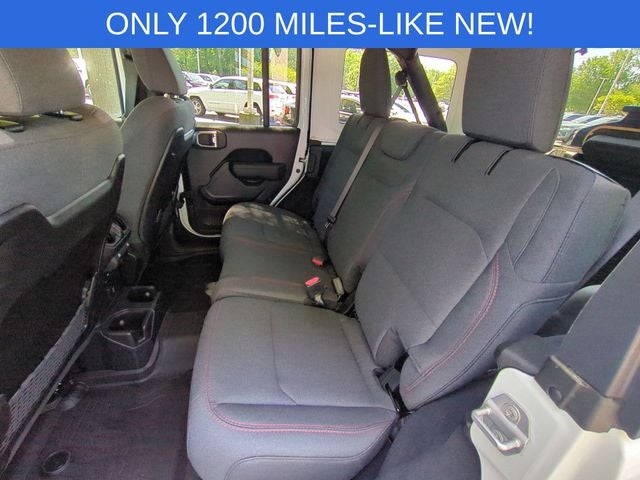 2024 Jeep Wrangler 4-Door Rubicon 4x4