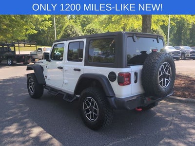 2024 Jeep Wrangler 4-Door Rubicon 4x4