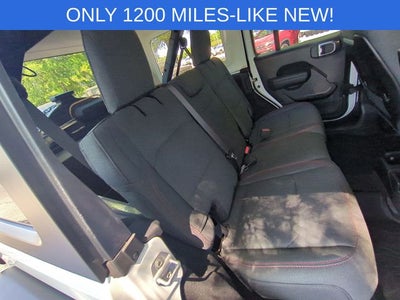 2024 Jeep Wrangler 4-Door Rubicon 4x4