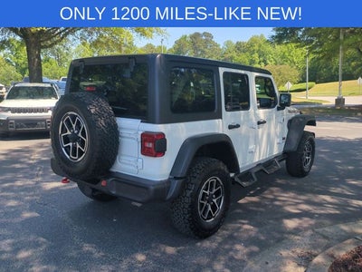 2024 Jeep Wrangler 4-Door Rubicon 4x4