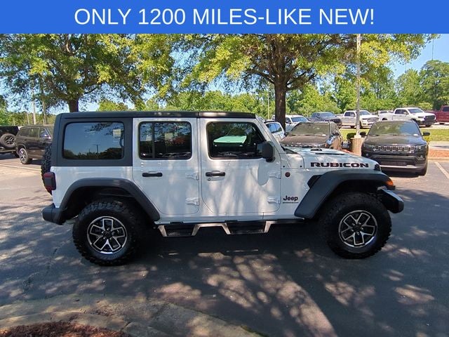 2024 Jeep Wrangler 4-Door Rubicon 4x4