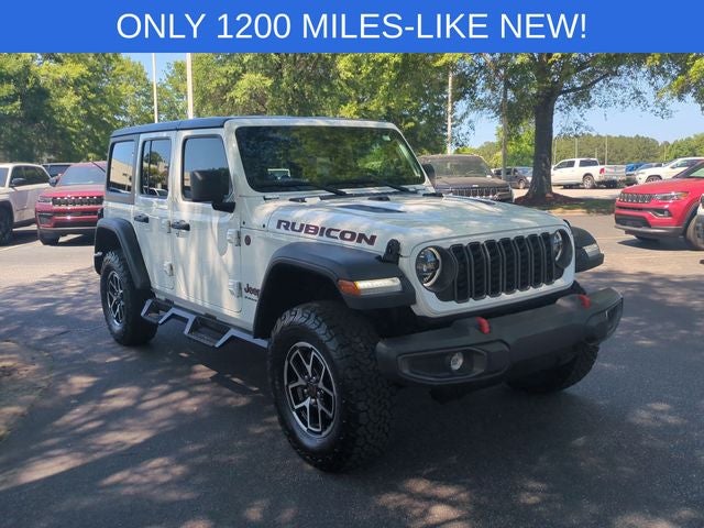 2024 Jeep Wrangler 4-Door Rubicon 4x4