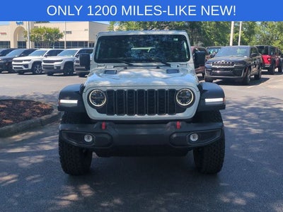 2024 Jeep Wrangler 4-Door Rubicon 4x4