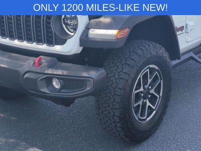 2024 Jeep Wrangler 4-Door Rubicon 4x4