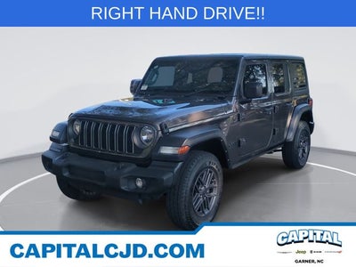 2024 Jeep Wrangler 4-Door Sport RHD 4x4
