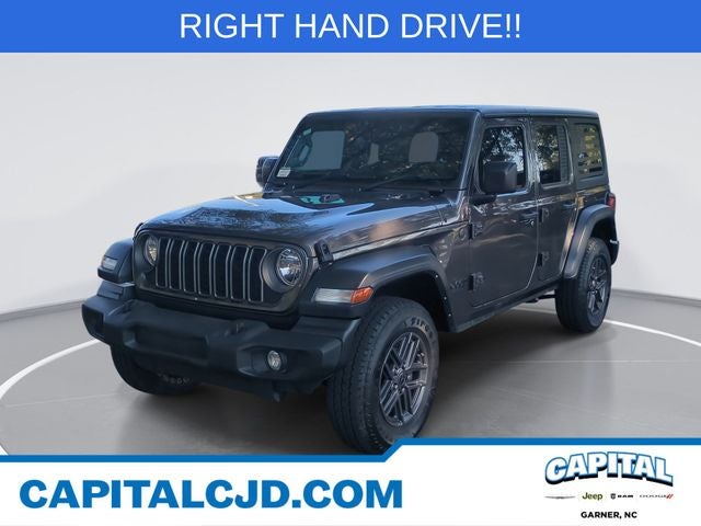 2024 Jeep Wrangler 4-Door Sport RHD 4x4