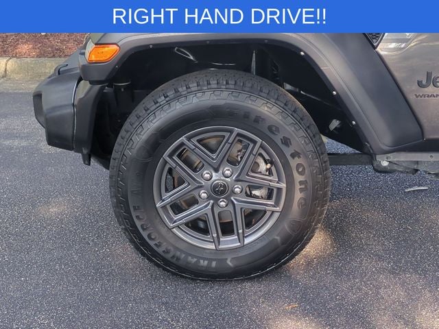 2024 Jeep Wrangler 4-Door Sport RHD 4x4