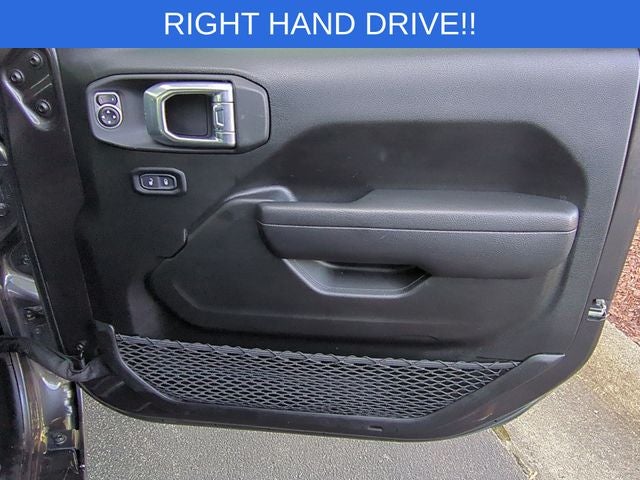 2024 Jeep Wrangler 4-Door Sport RHD 4x4