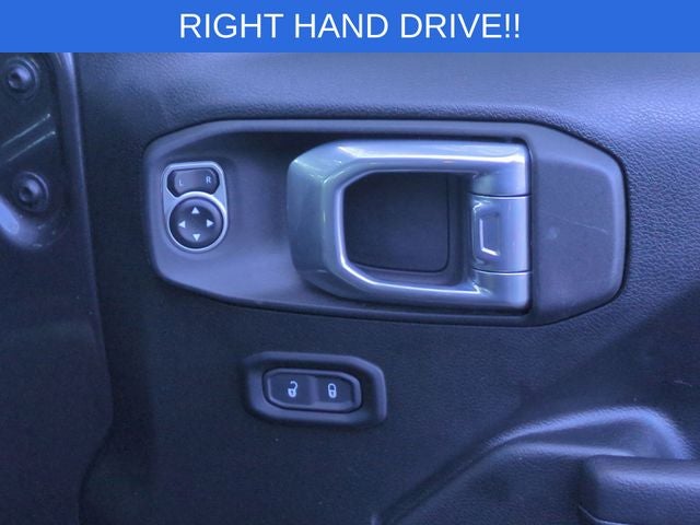 2024 Jeep Wrangler 4-Door Sport RHD 4x4