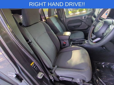 2024 Jeep Wrangler 4-Door Sport RHD 4x4