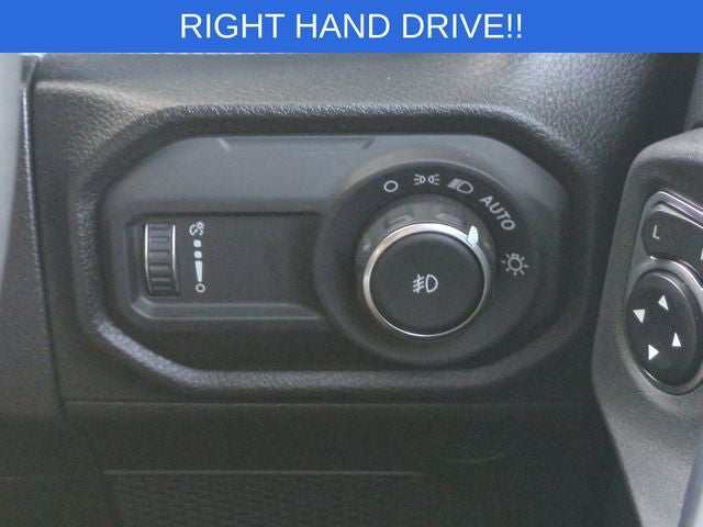2024 Jeep Wrangler 4-Door Sport RHD 4x4