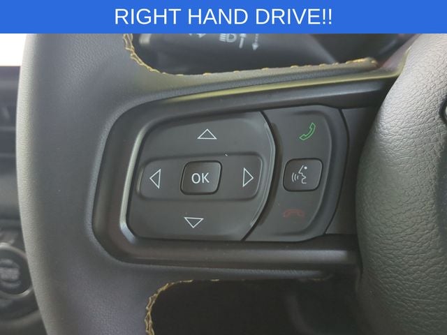 2024 Jeep Wrangler 4-Door Sport RHD 4x4