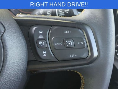 2024 Jeep Wrangler 4-Door Sport RHD 4x4