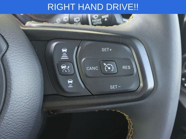 2024 Jeep Wrangler 4-Door Sport RHD 4x4