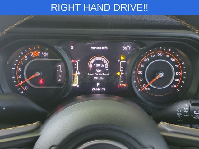 2024 Jeep Wrangler 4-Door Sport RHD 4x4