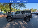 2024 Jeep Wrangler 4-Door Sport RHD 4x4