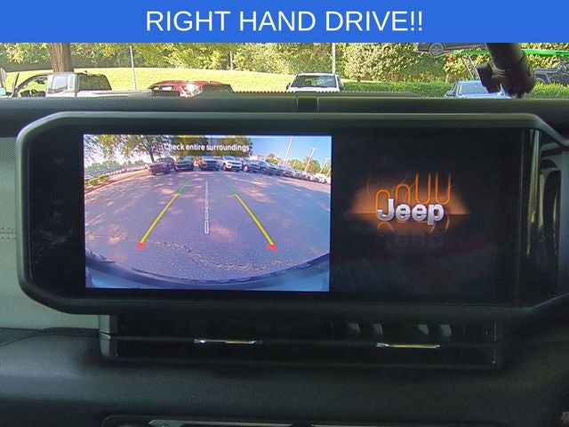 2024 Jeep Wrangler 4-Door Sport RHD 4x4