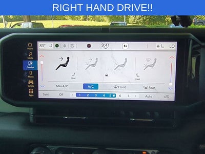 2024 Jeep Wrangler 4-Door Sport RHD 4x4