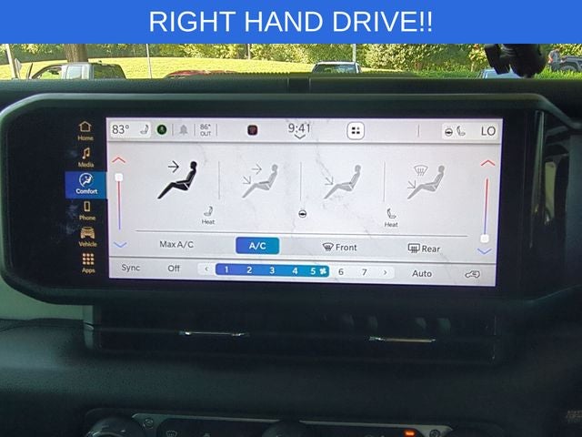 2024 Jeep Wrangler 4-Door Sport RHD 4x4