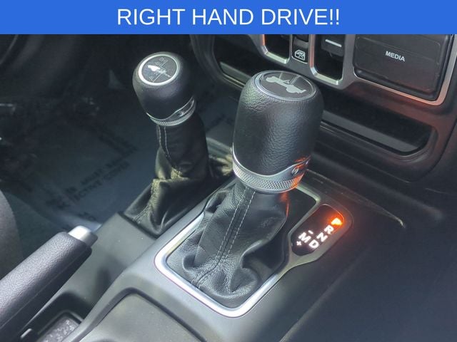 2024 Jeep Wrangler 4-Door Sport RHD 4x4