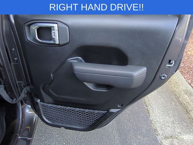 2024 Jeep Wrangler 4-Door Sport RHD 4x4