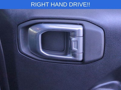 2024 Jeep Wrangler 4-Door Sport RHD 4x4