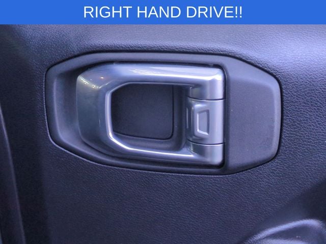 2024 Jeep Wrangler 4-Door Sport RHD 4x4