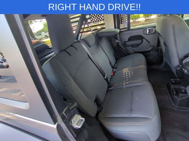 2024 Jeep Wrangler 4-Door Sport RHD 4x4