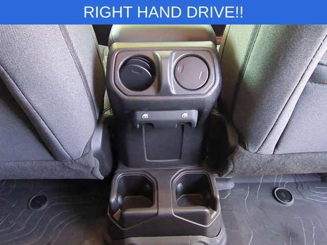 2024 Jeep Wrangler 4-Door Sport RHD 4x4