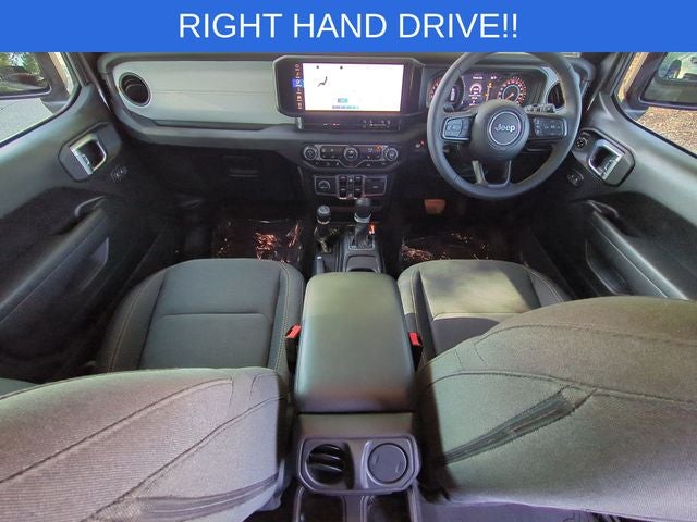 2024 Jeep Wrangler 4-Door Sport RHD 4x4