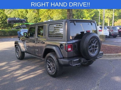 2024 Jeep Wrangler 4-Door Sport RHD 4x4