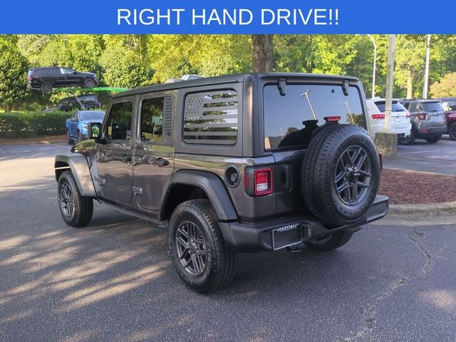 2024 Jeep Wrangler 4-Door Sport RHD 4x4