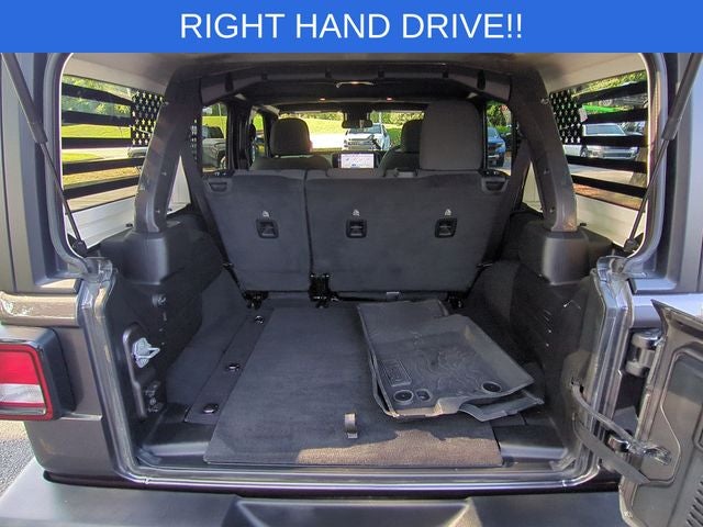 2024 Jeep Wrangler 4-Door Sport RHD 4x4