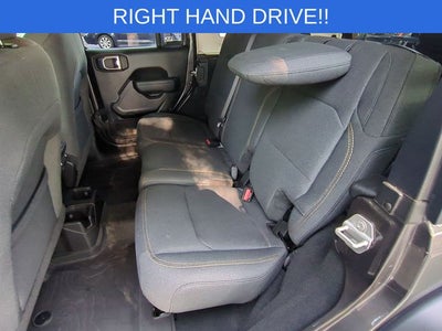 2024 Jeep Wrangler 4-Door Sport RHD 4x4