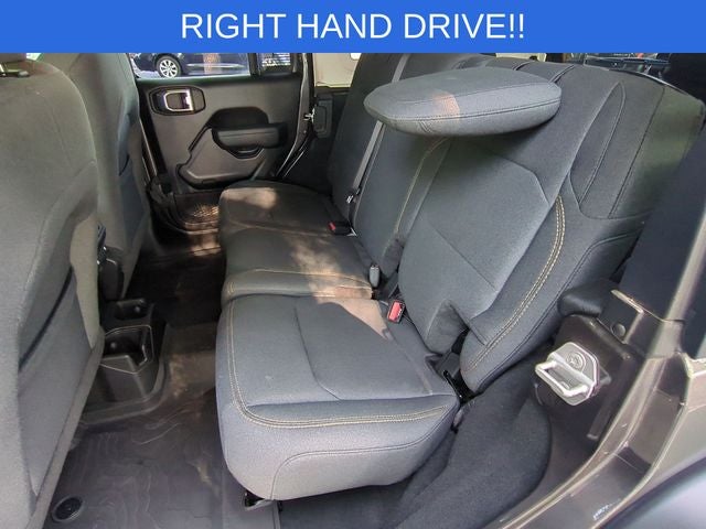 2024 Jeep Wrangler 4-Door Sport RHD 4x4
