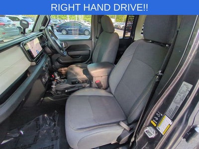 2024 Jeep Wrangler 4-Door Sport RHD 4x4
