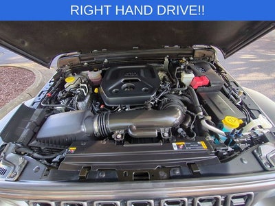 2024 Jeep Wrangler 4-Door Sport RHD 4x4