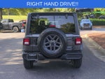 2024 Jeep Wrangler 4-Door Sport RHD 4x4