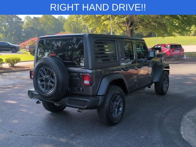2024 Jeep Wrangler 4-Door Sport RHD 4x4