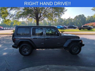 2024 Jeep Wrangler 4-Door Sport RHD 4x4