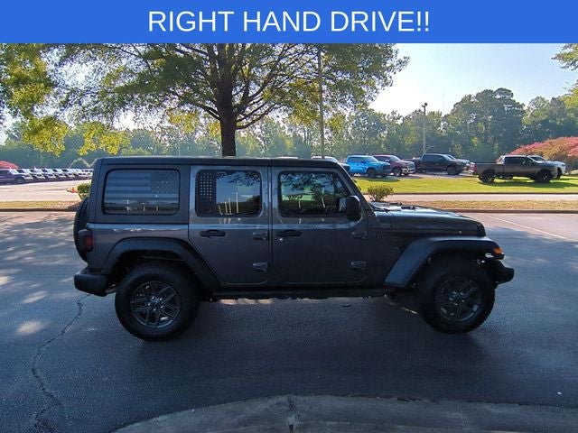 2024 Jeep Wrangler 4-Door Sport RHD 4x4