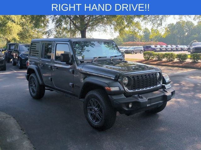 2024 Jeep Wrangler 4-Door Sport RHD 4x4