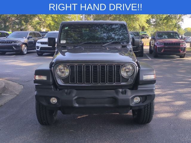 2024 Jeep Wrangler 4-Door Sport RHD 4x4