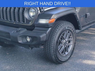 2024 Jeep Wrangler 4-Door Sport RHD 4x4