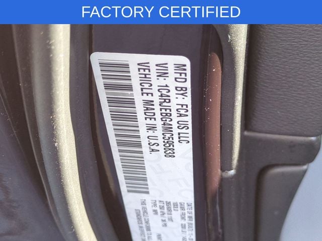 2021 Jeep Grand Cherokee Limited 4x2