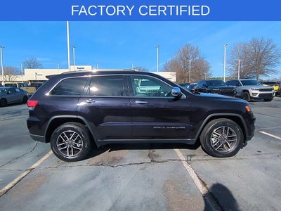 2021 Jeep Grand Cherokee Limited 4x2